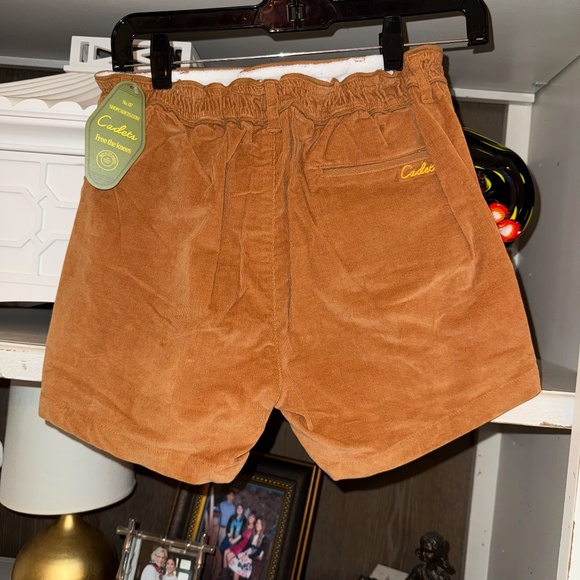 Cadets Corduroy Shorts SZ 7/8 (26-29” Waist) NWT boys - Picture 2 of 3